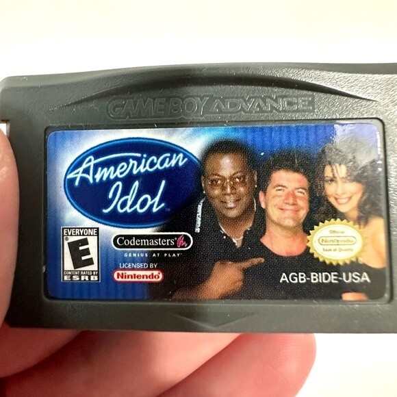 Nintendo Game Boy Advance American Idol Game - Picture 4 of 5